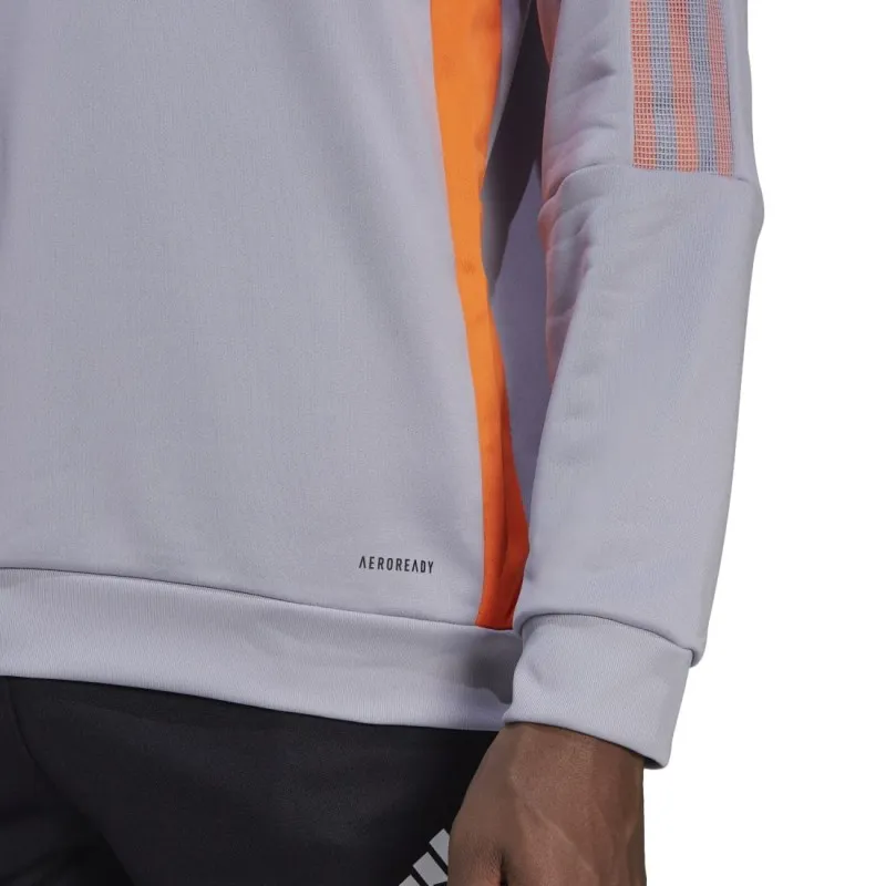 Juventus sudadera con capucha gris track hood 2021/22 Adidas