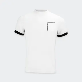 KARL LAGERFELD Camiseta blanca Karl Lagerfeld