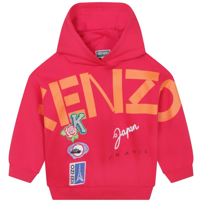 KENZO KIDS Sudadera con capucha