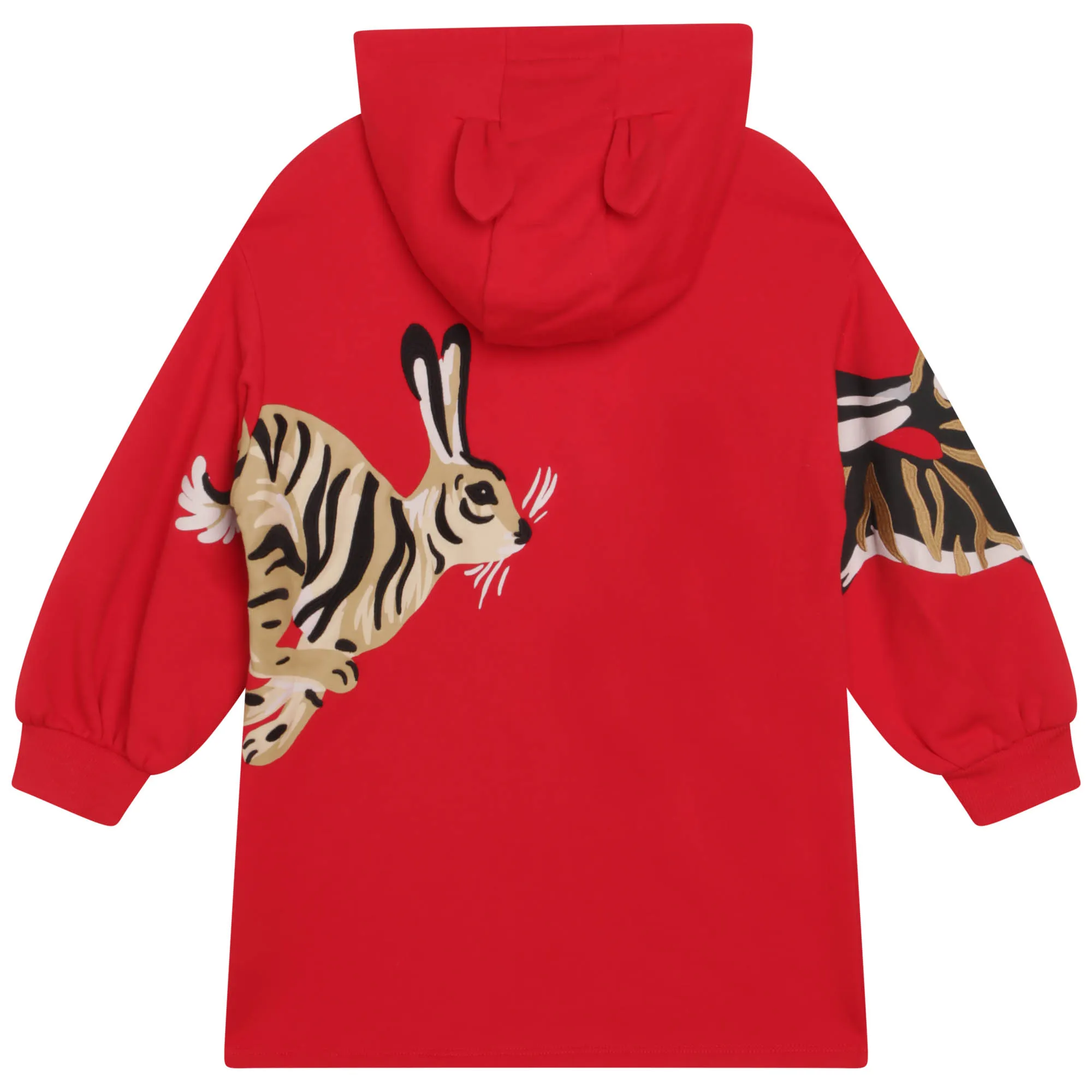 KENZO KIDS Vestido sudadera con capucha