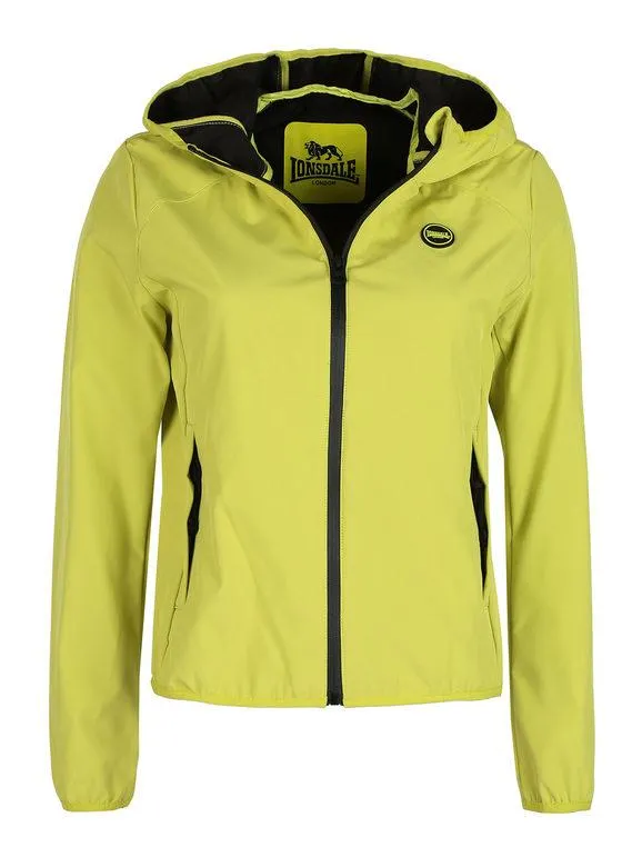 Lonsdale LODPE 215990  chaqueta mujer con cremallera y capucha