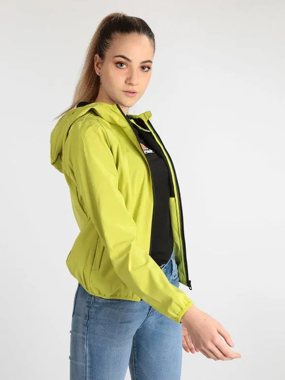 Lonsdale LODPE 215990  chaqueta mujer con cremallera y capucha