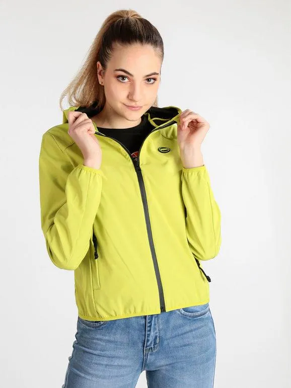 Lonsdale LODPE 215990  chaqueta mujer con cremallera y capucha