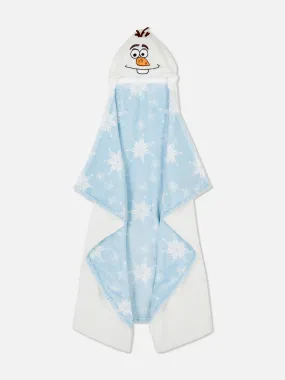 Manta con capucha de Olaf de Frozen de Disney