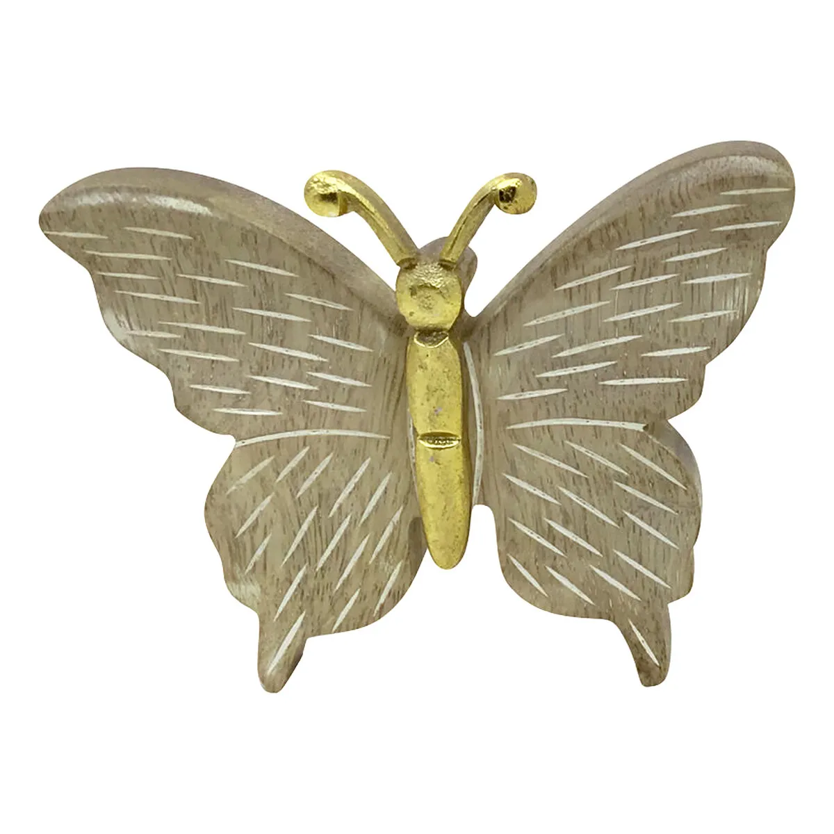 Mariposa De Madera