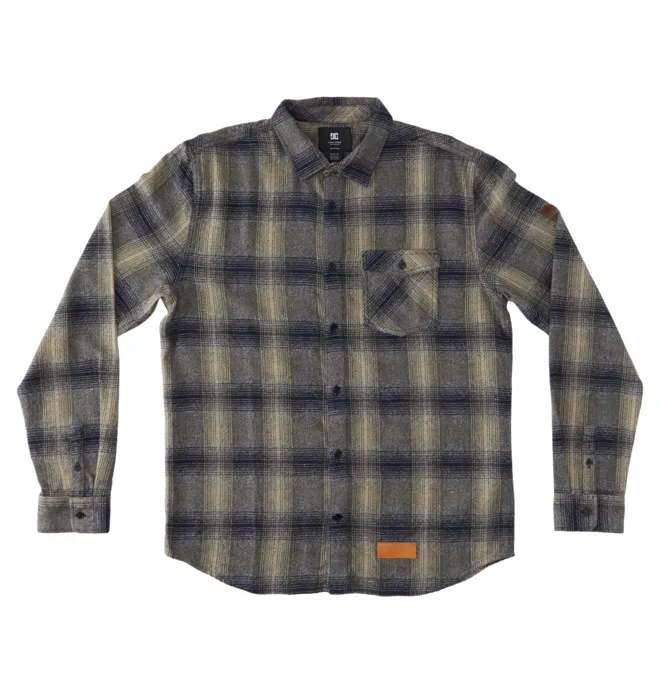 Marshal Flannel - Camisa de Manga Larga para Hombre