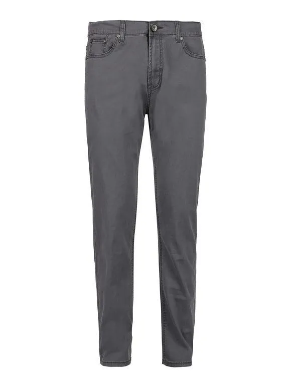 Max & Liu Pantalón de algodón de corte regular para hombre  tallas grandes