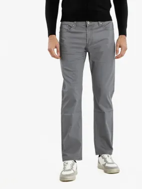 Max & Liu Pantalón de algodón de corte regular para hombre  tallas grandes