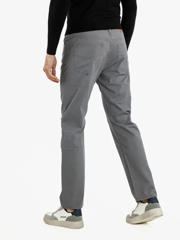 Max & Liu Pantalón de algodón de corte regular para hombre  tallas grandes