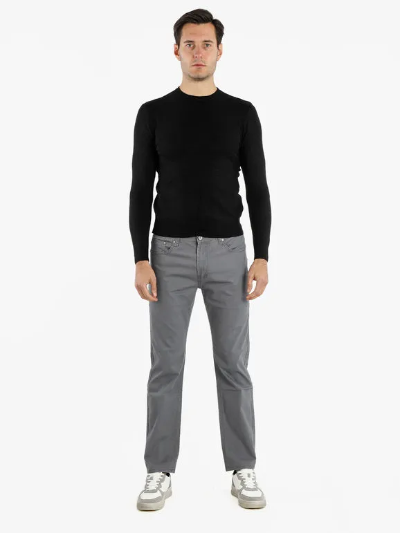 Max & Liu Pantalón de algodón de corte regular para hombre  tallas grandes