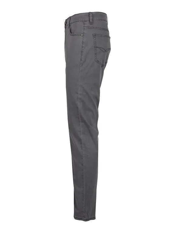 Max & Liu Pantalón de algodón de corte regular para hombre  tallas grandes