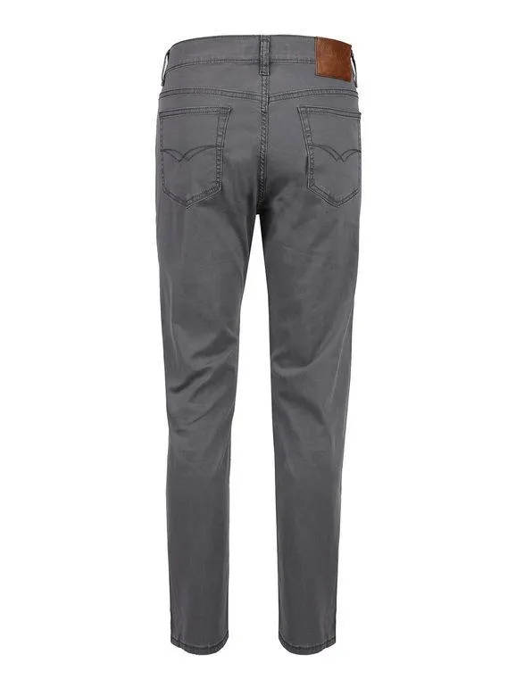 Max & Liu Pantalón de algodón de corte regular para hombre  tallas grandes