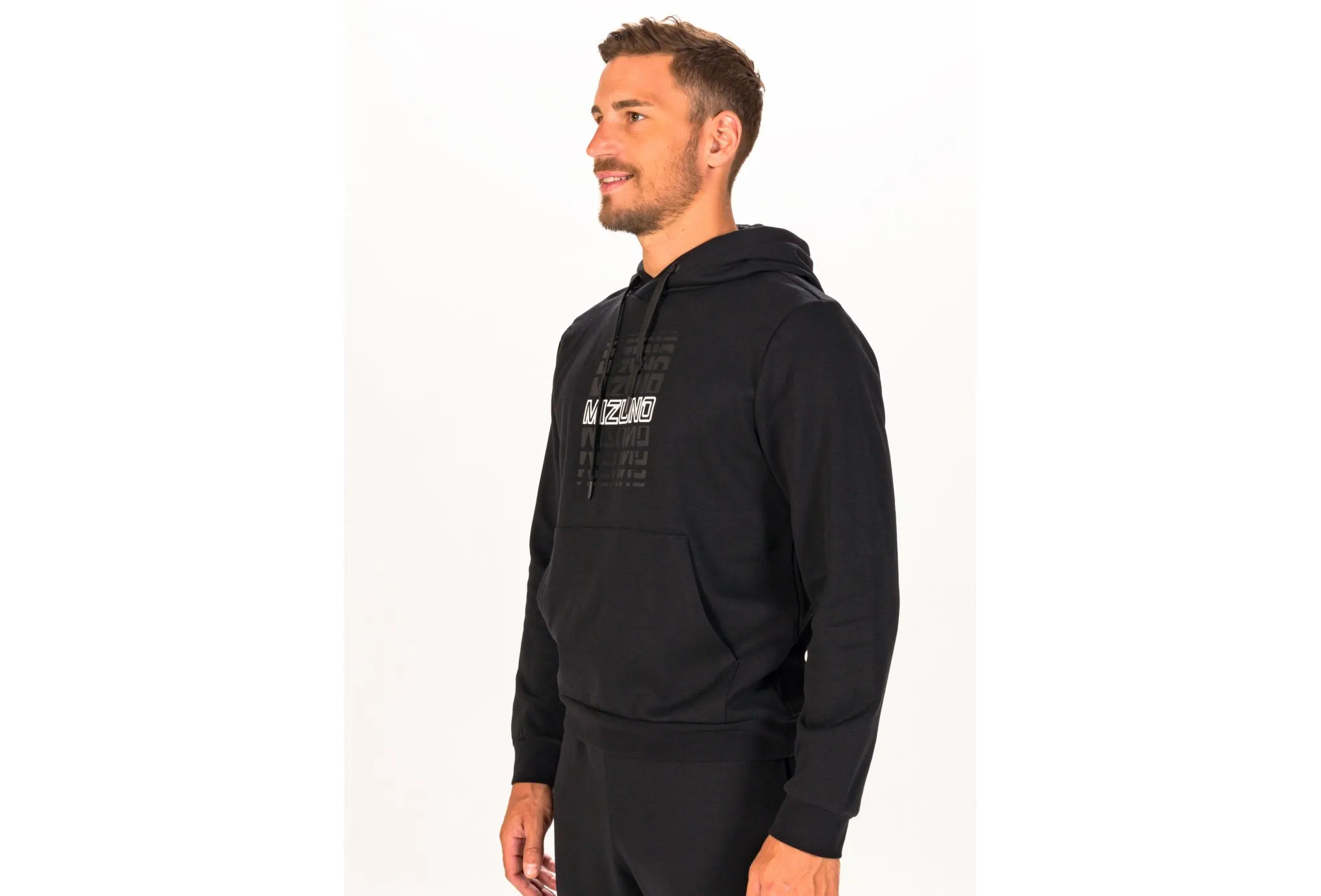 Mizuno sudadera Athletics Graphic Hoody