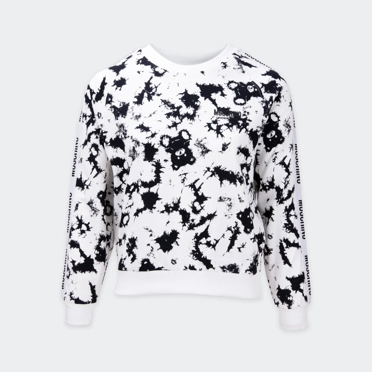 MOSCHINO Sudadera Moschino Blanca