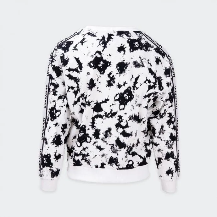 MOSCHINO Sudadera Moschino Blanca