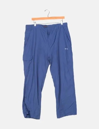 Mountain Pantalón azul deportivo