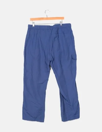 Mountain Pantalón azul deportivo