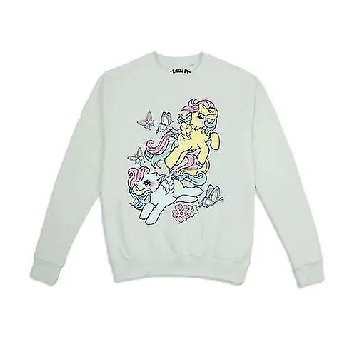 My Little Pony Womens/Ladies Butterflies & Flowers Sudadera