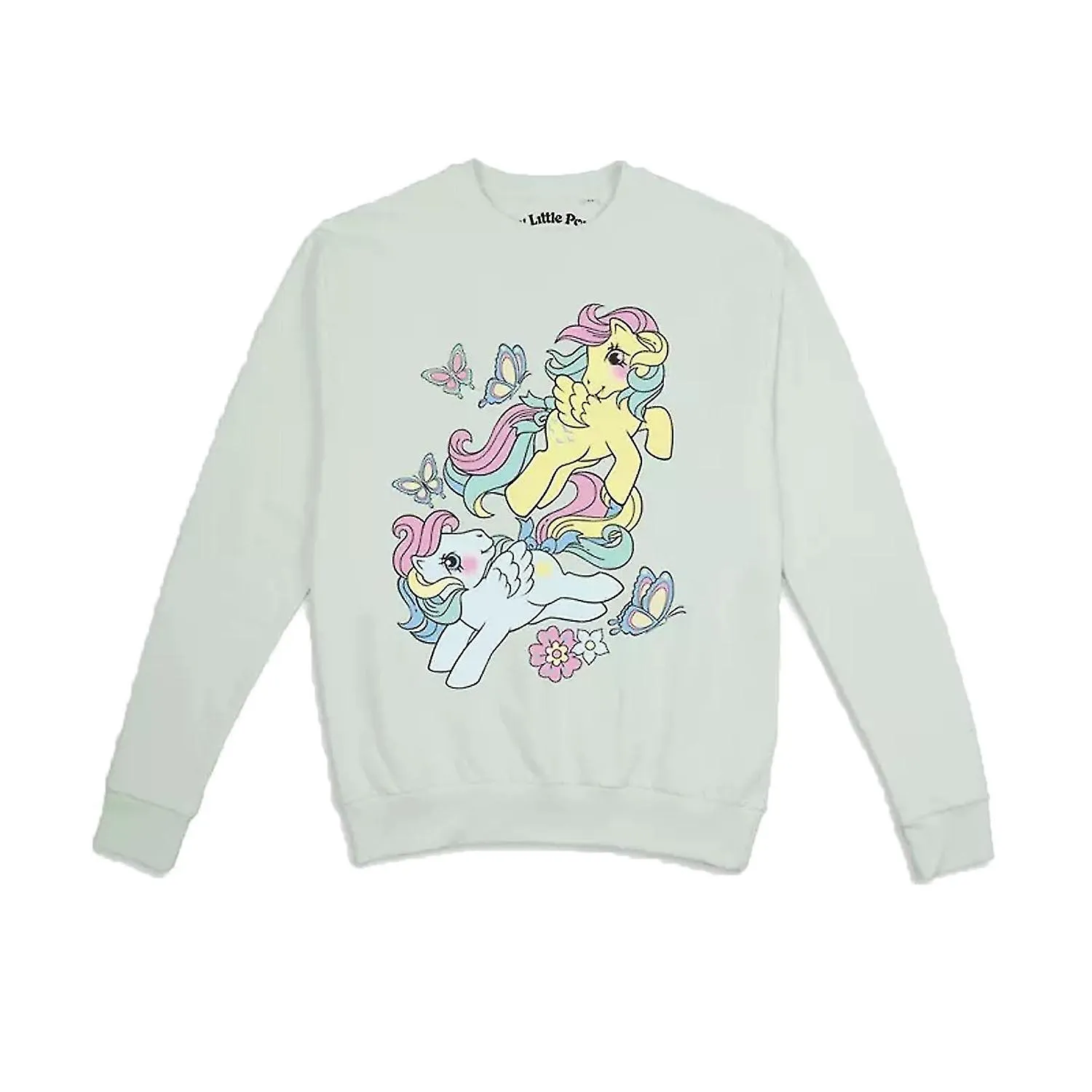 My Little Pony Womens/Ladies Butterflies & Flowers Sudadera