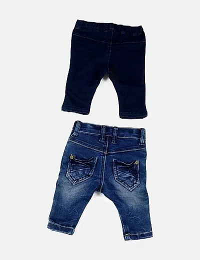 Name it Pack jeans denim elástico