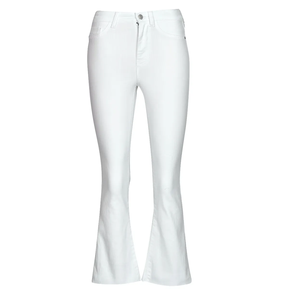 NMSALLIE HW KICK FLARED JEANS VI163BW S*