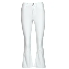 NMSALLIE HW KICK FLARED JEANS VI163BW S*