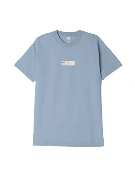 OBEY Camiseta Modern Hombre Good Grey