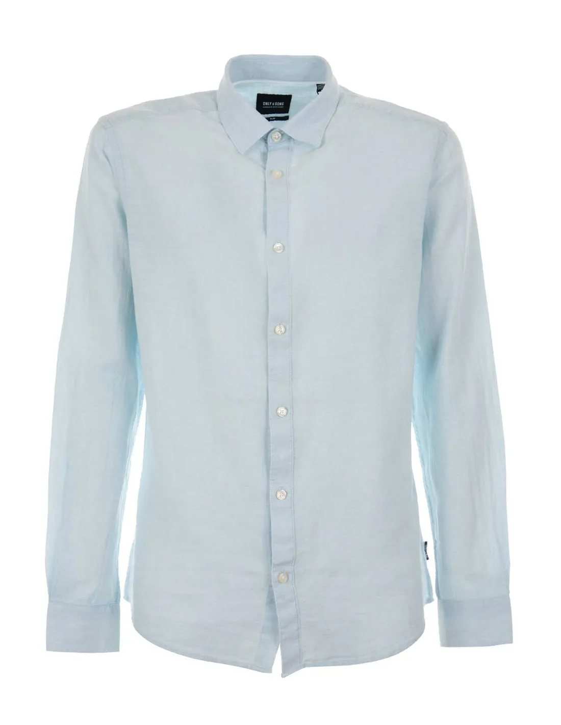 ONLY AND SONS - Camisa azul claro OnsCaiden 22012321 Hombre