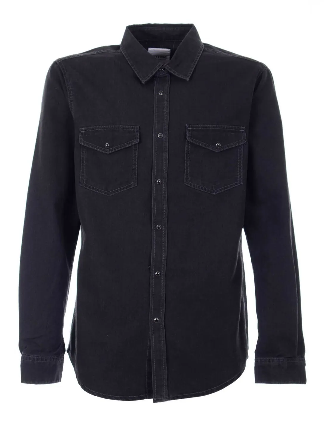 ONLY AND SONS - Camisa vaquera negra onsBane 22023247 Hombre