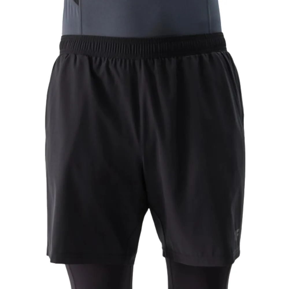 PANTALON CORTO ENTRENAMIENTO HOMBRE 4F. NEGRO TFSHM574