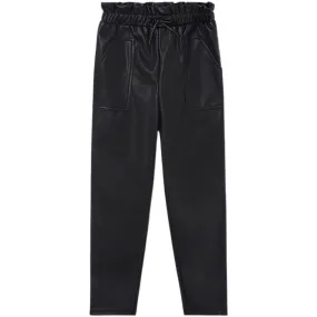 Pantalon largo polipiel