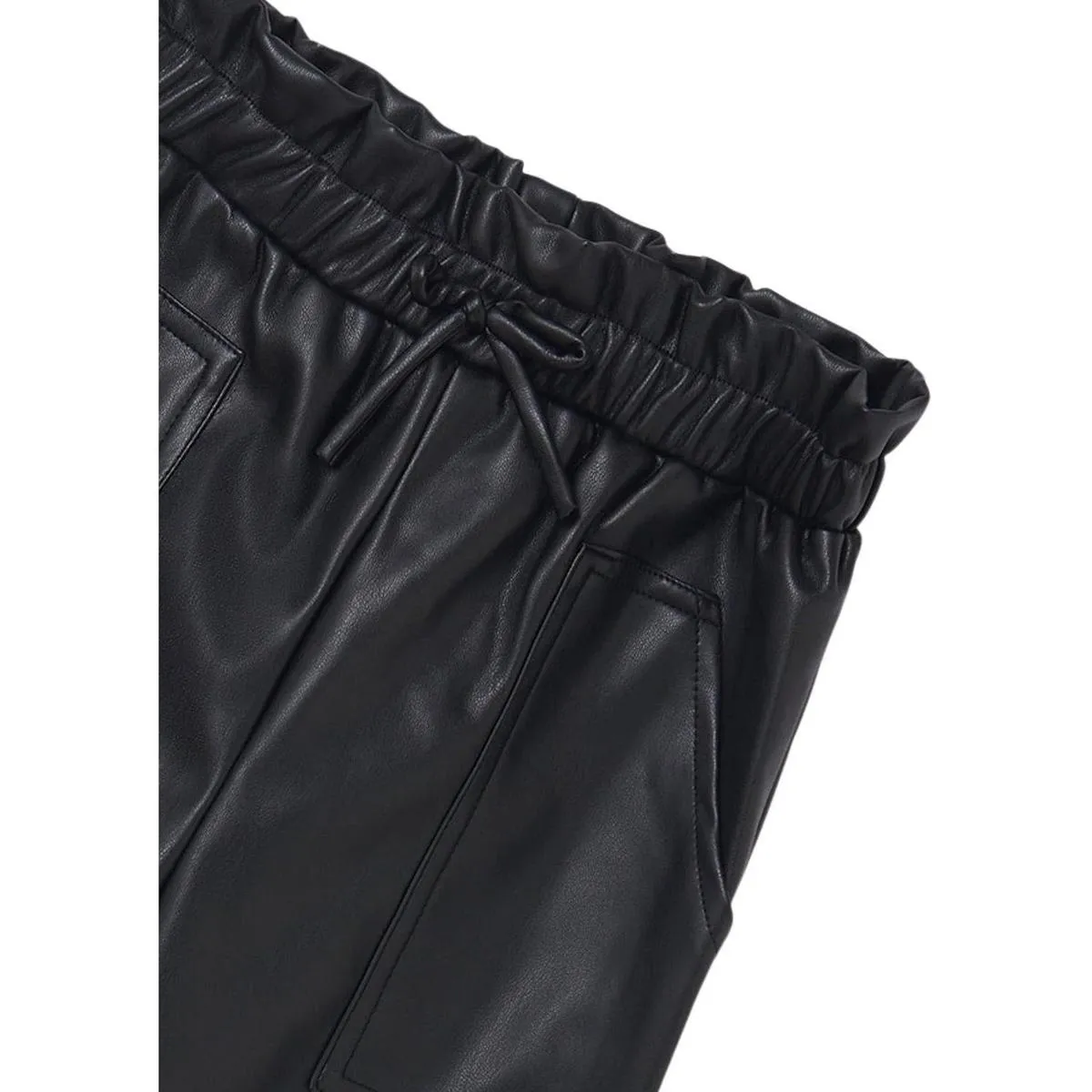 Pantalon largo polipiel