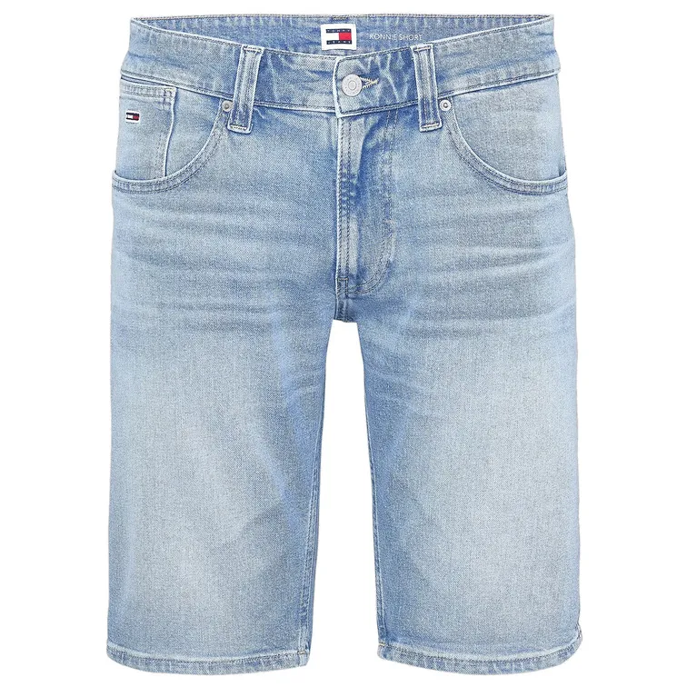 PANTALÓN VAQUERO CORTO RONNIE DESTEÑIDO HOMBRE TOMMY JEANS