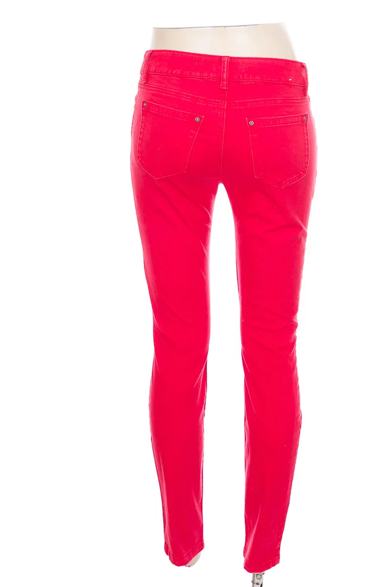 Pantalón color Rojo - Esprit