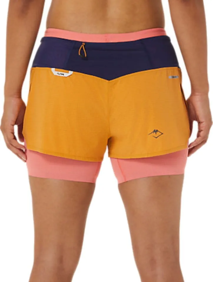 Pantalón corto Asics FUJITRAIL 2-N-1 SHORT