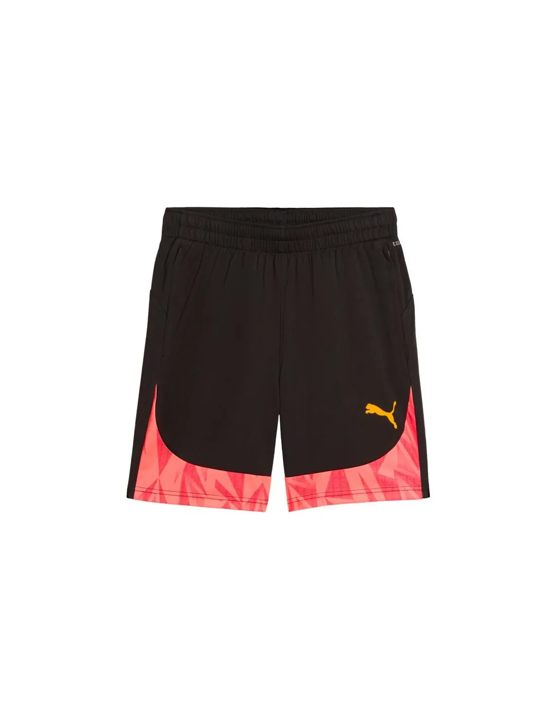 Pantalón corto de Fútbol Puma individualFINAL FF. Negro Hombre