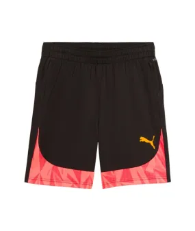 Pantalón corto de Fútbol Puma individualFINAL FF. Negro Hombre