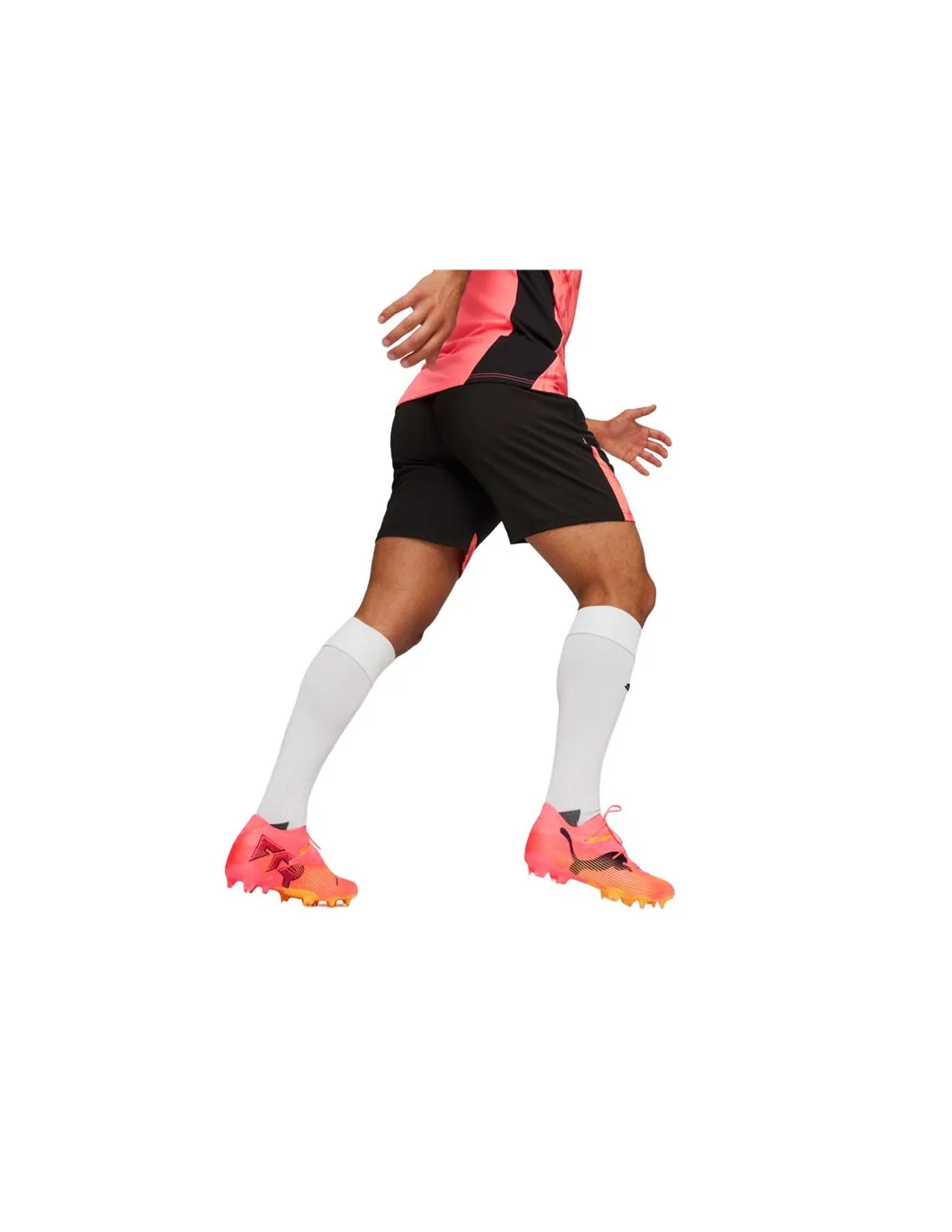 Pantalón corto de Fútbol Puma individualFINAL FF. Negro Hombre