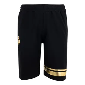 Pantalón Corto Hombre Black & Gold