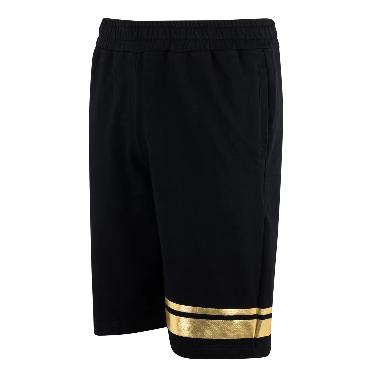 Pantalón Corto Hombre Black & Gold