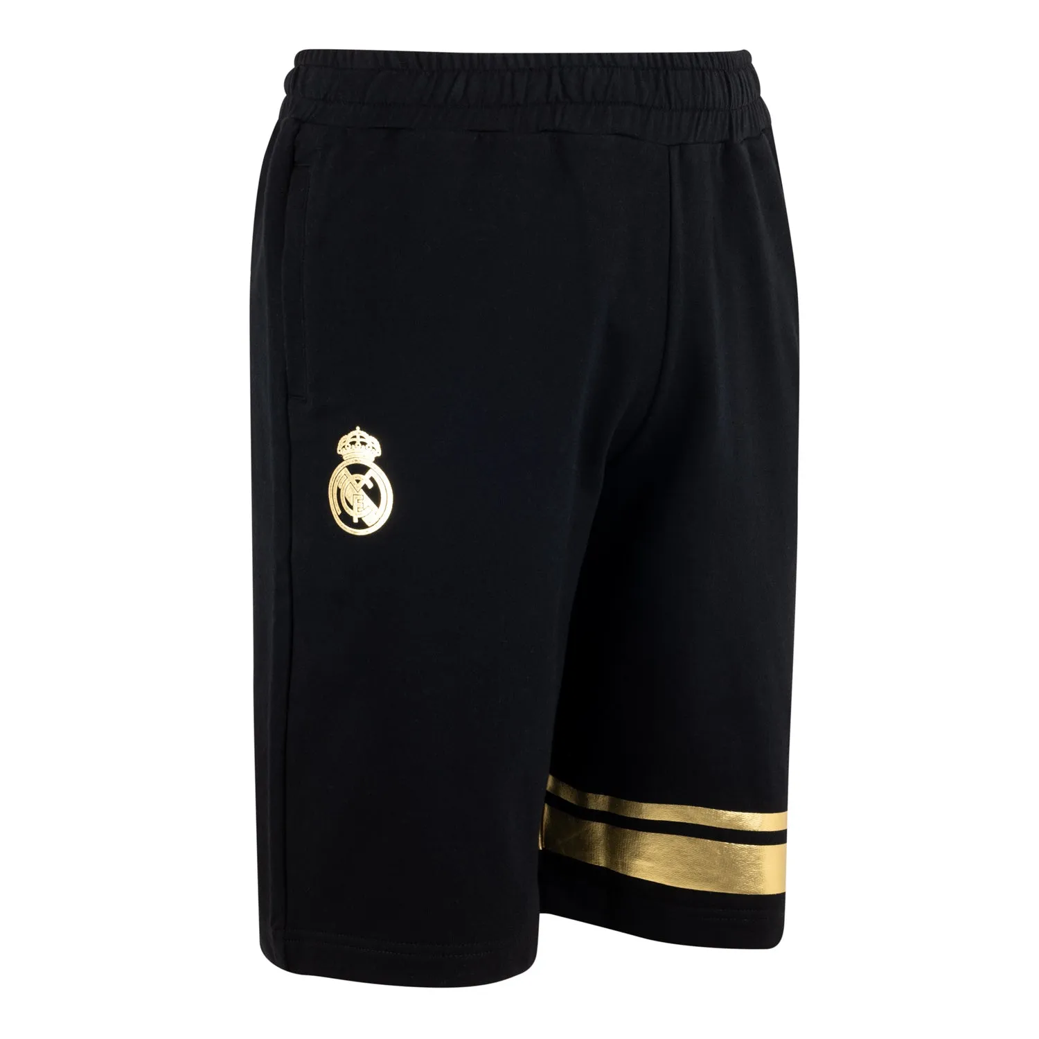 Pantalón Corto Hombre Black & Gold