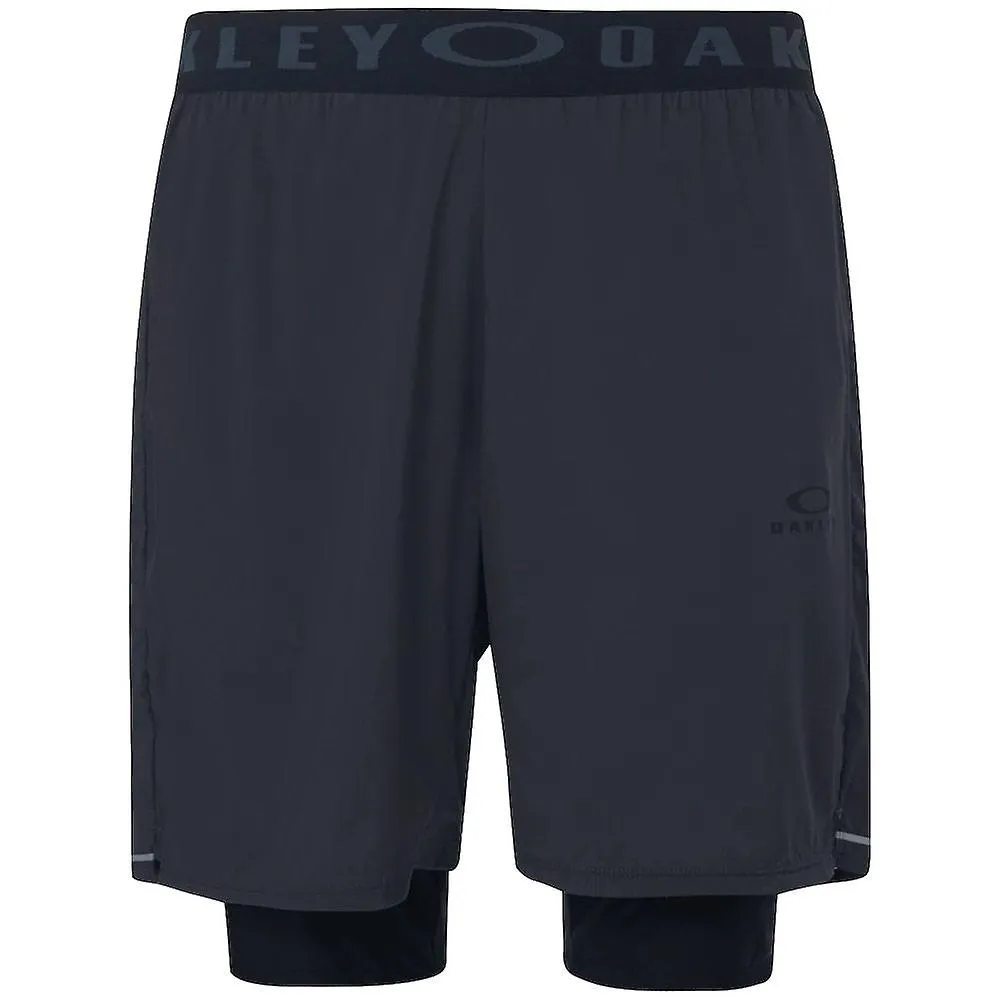 Pantalón corto Oakley COMPRESSION SHORT 9 - Blackout para hombre