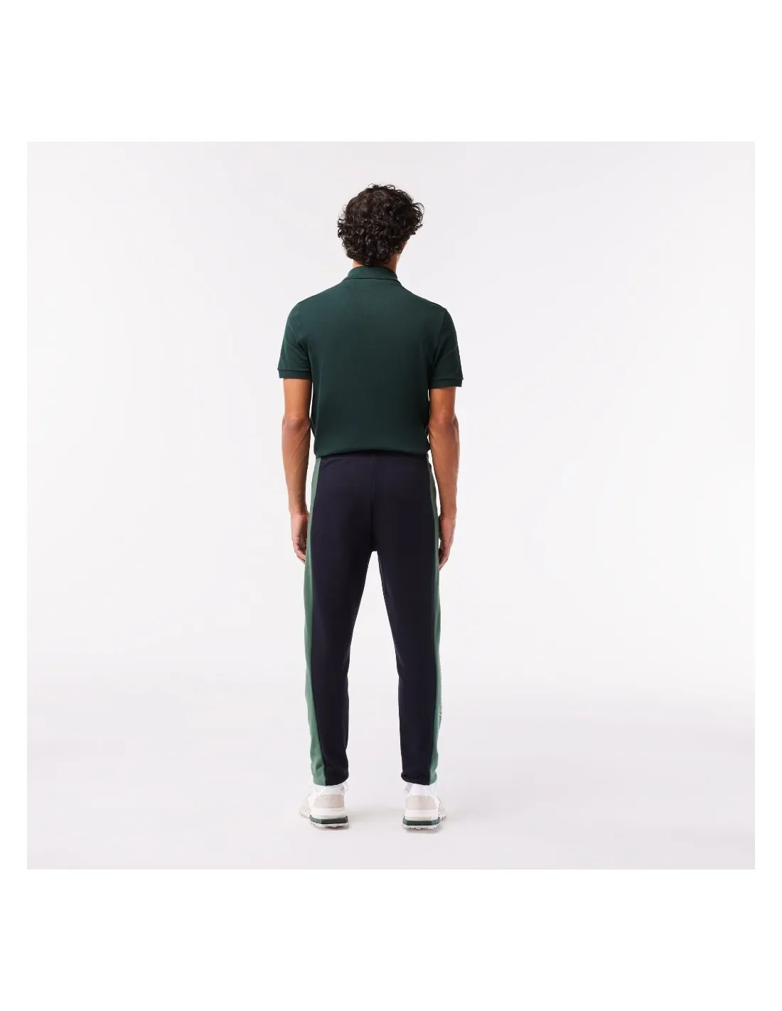 Pantalón de chándal Jogger con diseño color block de Lacoste