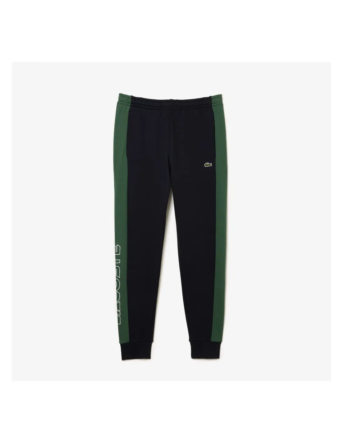 Pantalón de chándal Jogger con diseño color block de Lacoste