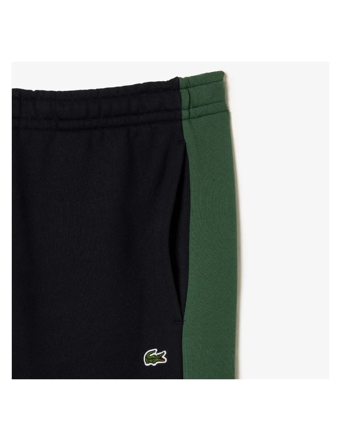 Pantalón de chándal Jogger con diseño color block de Lacoste