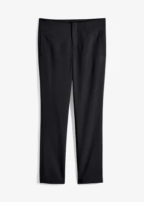 Pantalón de pinzas Negro