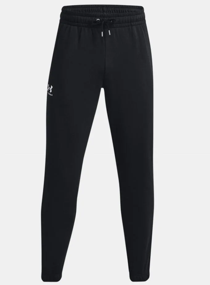 Pantalón Largo Under Armour Essential Fleece Jogger Negro