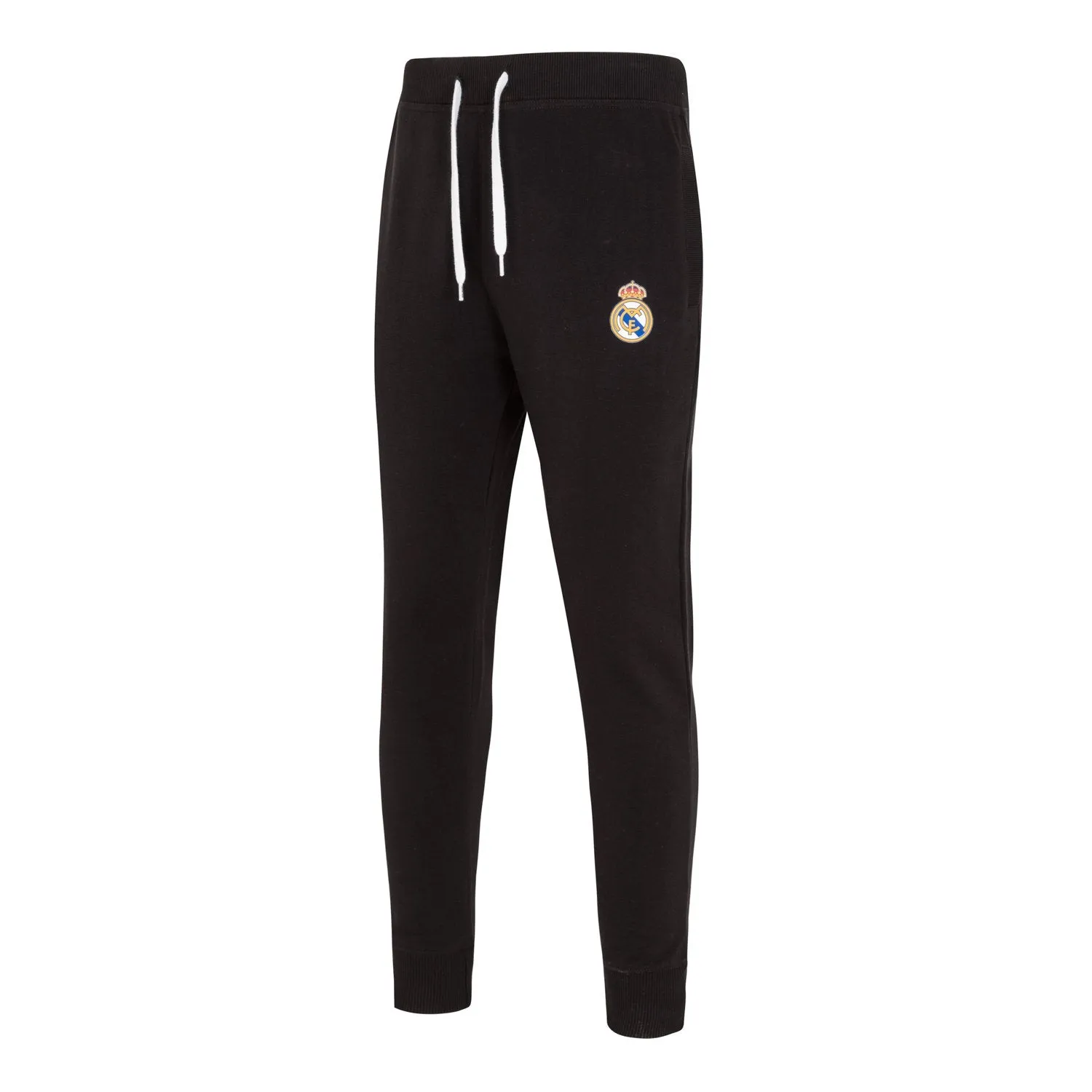 Pantalón Negro Hombre Escudo Color Essentials