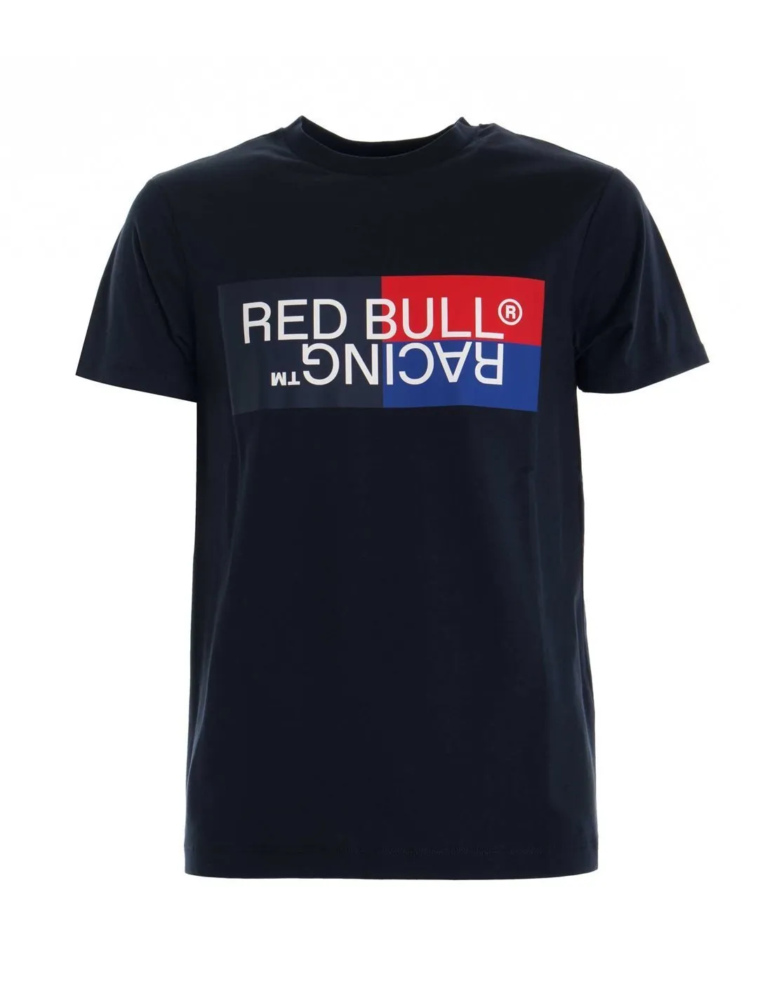 PEPE JEANS - Camiseta azul marino Red Bull Racing Colourblock Logo RM500001 Hombre