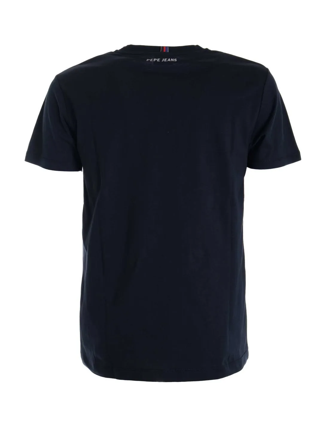 PEPE JEANS - Camiseta azul marino Red Bull Racing Colourblock Logo RM500001 Hombre